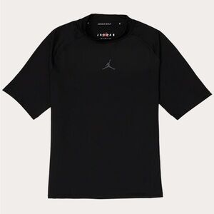LIMITED EDITION “WE THE BEST” Jordan Dri-FIT Sport Golf Mock Neck T-Shirt Black